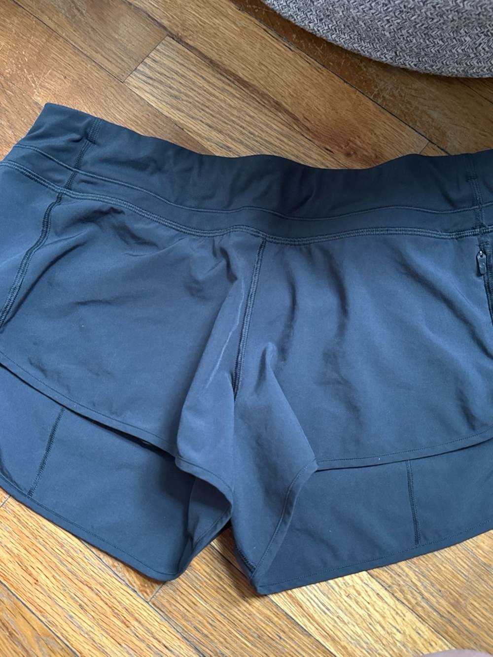 Baleaf Dark gray Women's Layered Athletic Running Shorts